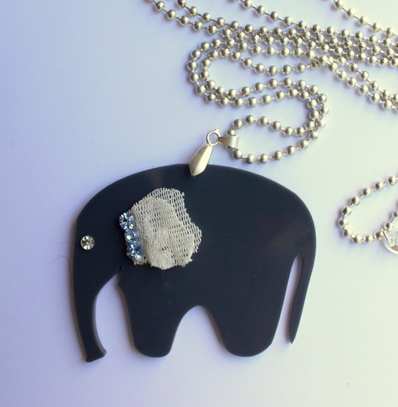 Elephant Bride Necklace